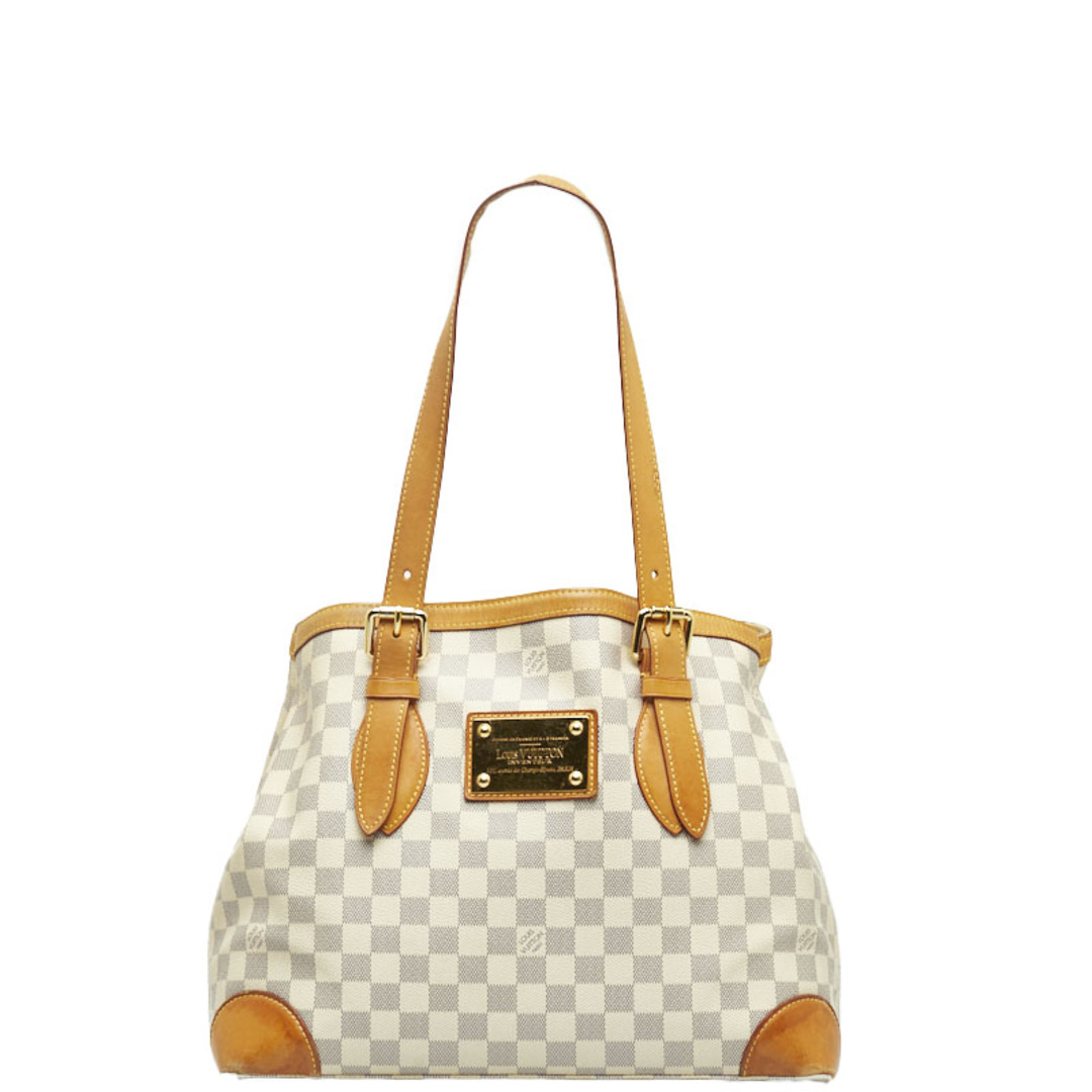 ルイ ヴィトン ダミエ アズール ハムステッドMM ショルダーバッグ N51206 PVC レディース LOUIS VUITTON  【1-0116908】 | フリマアプリ ラクマ