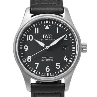 インターナショナルウォッチカンパニー(IWC)のパイロットウォッチ マーク XVIII Ref.IW327009 中古品 メンズ 腕時計(腕時計(アナログ))