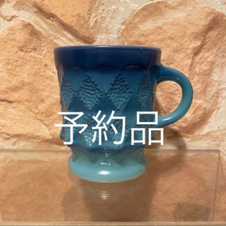 ファイヤーキング(Fire-King)のオペラ様予約品(グラス/カップ)