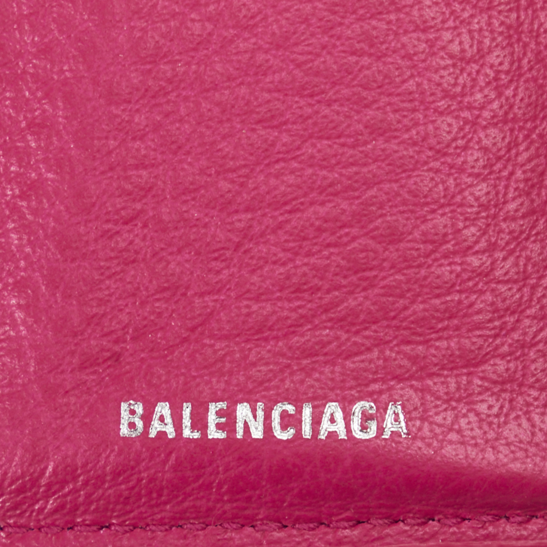 Balenciaga - バレンシアガ ペーパーミニウォレット 三つ折り財布 ...