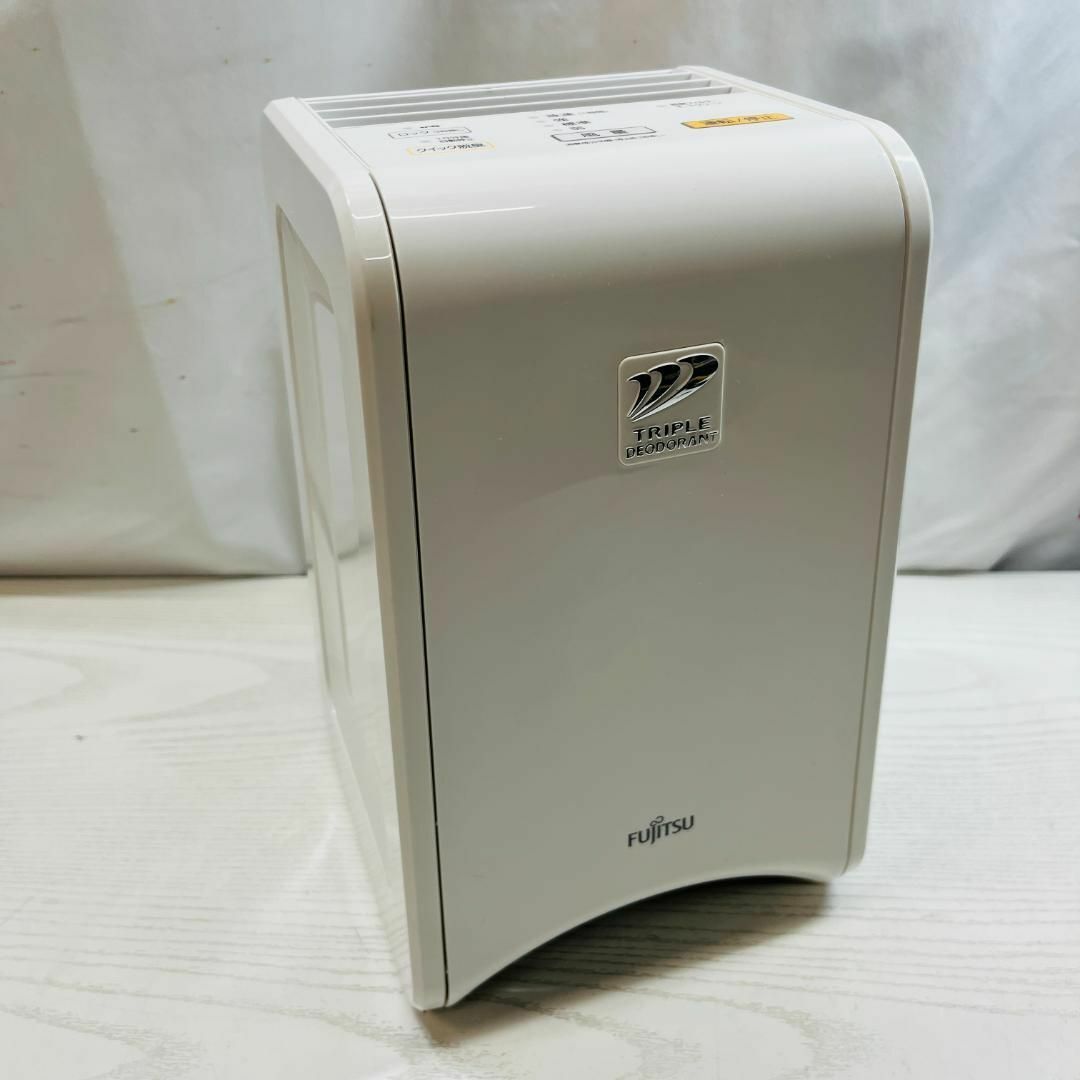 富士通ゼネラル 脱臭機 DAS-15E-W FUJITSU 白 10畳 小型家電 1