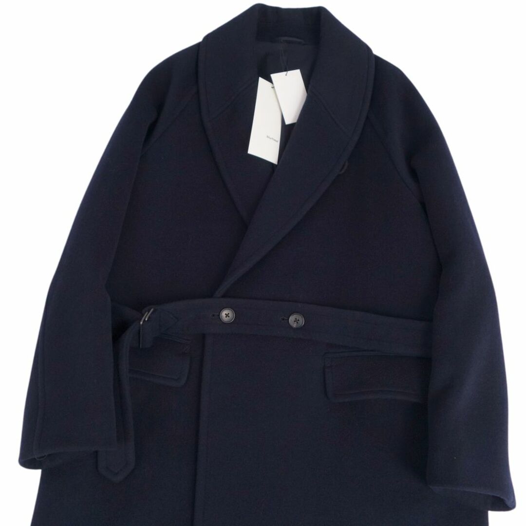 極美品 ブラームス blurhms コート ロングコート ショールカラー 極美品 ブラームス blurhms コート ロングコート ショールカラー