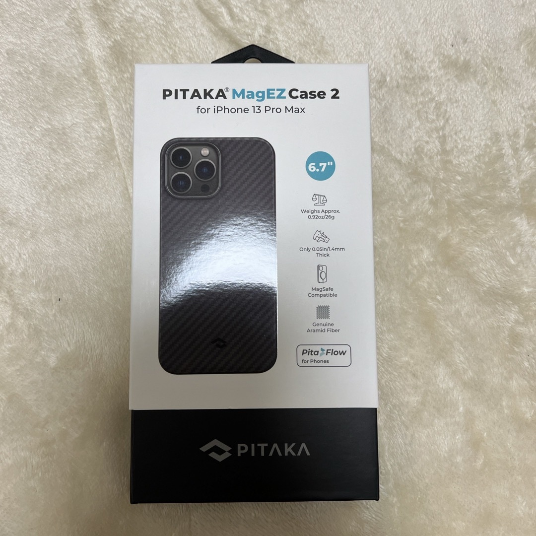 PITAKA iPhone 13 Pro Maxケース MagEZ Case 2の通販 by ニコラス's