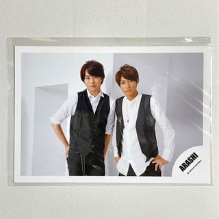 アラシ(嵐)のジャニーズショップ 写真 嵐 ARASHI(櫻井、相葉)(アイドルグッズ)