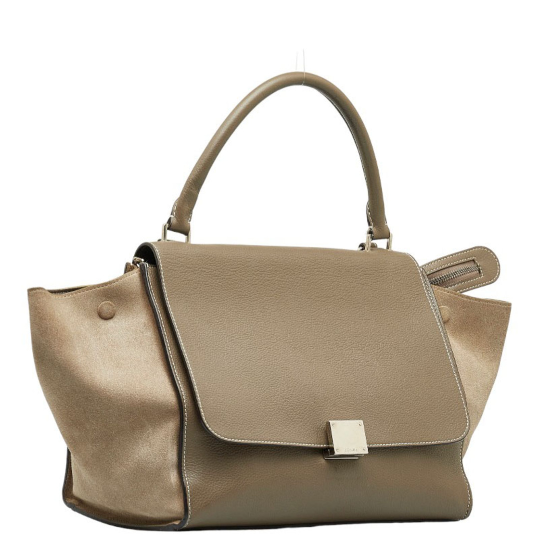 CELINE セリーヌ トラペーズミディアム 2way ハンドバッグ ショルダー