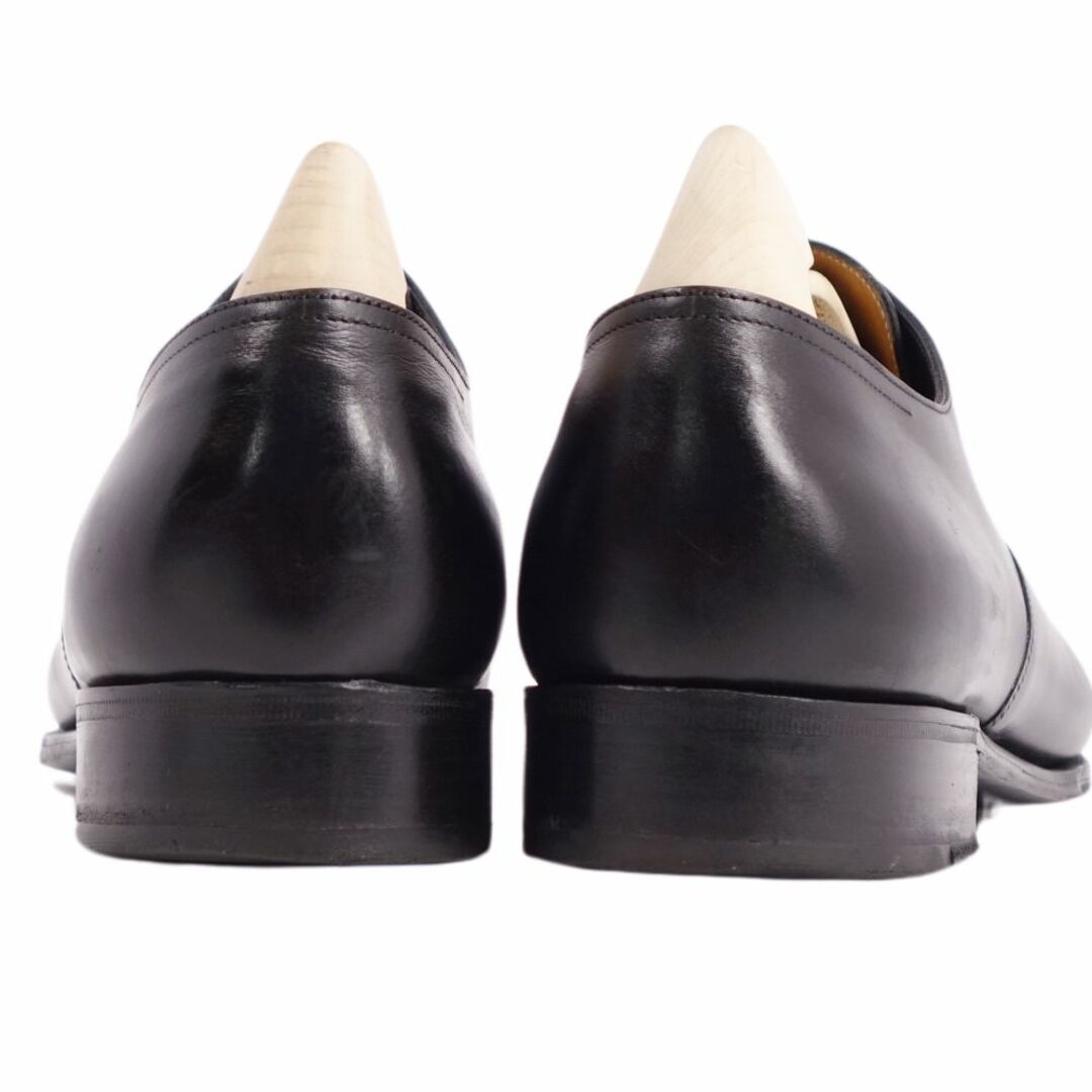 ジョンロブ JOHN LOBB レザーシューズ PHILIP II フィリップ2 ローファー ストレートチップ カーフレザー 革靴 メンズ 5E(23.5cm相当) ブラック