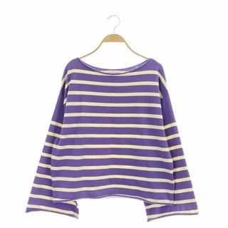 アザー(other)のデミリー 23AW Organic Cotton Striped Long(カットソー(長袖/七分))