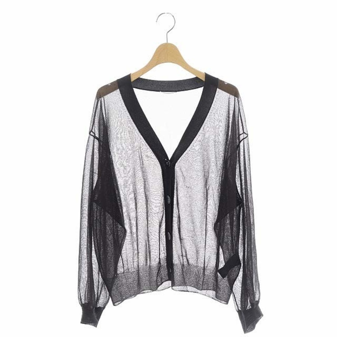 アパルトモン ドゥーズィエムクラス 23SS Sheer Cardigan