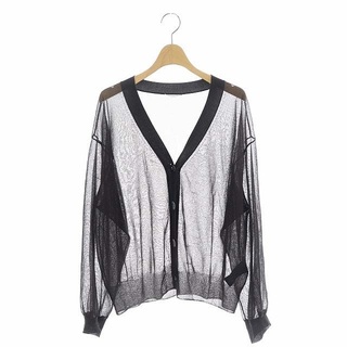 アパルトモンドゥーズィエムクラス(L'Appartement DEUXIEME CLASSE)のアパルトモン ドゥーズィエムクラス 23SS Sheer Cardigan(カーディガン)