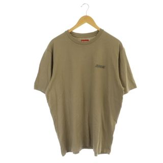 シュプリーム(Supreme)のシュプリーム 23SS Washed Script S/S Top Tシャツ M(Tシャツ/カットソー(半袖/袖なし))