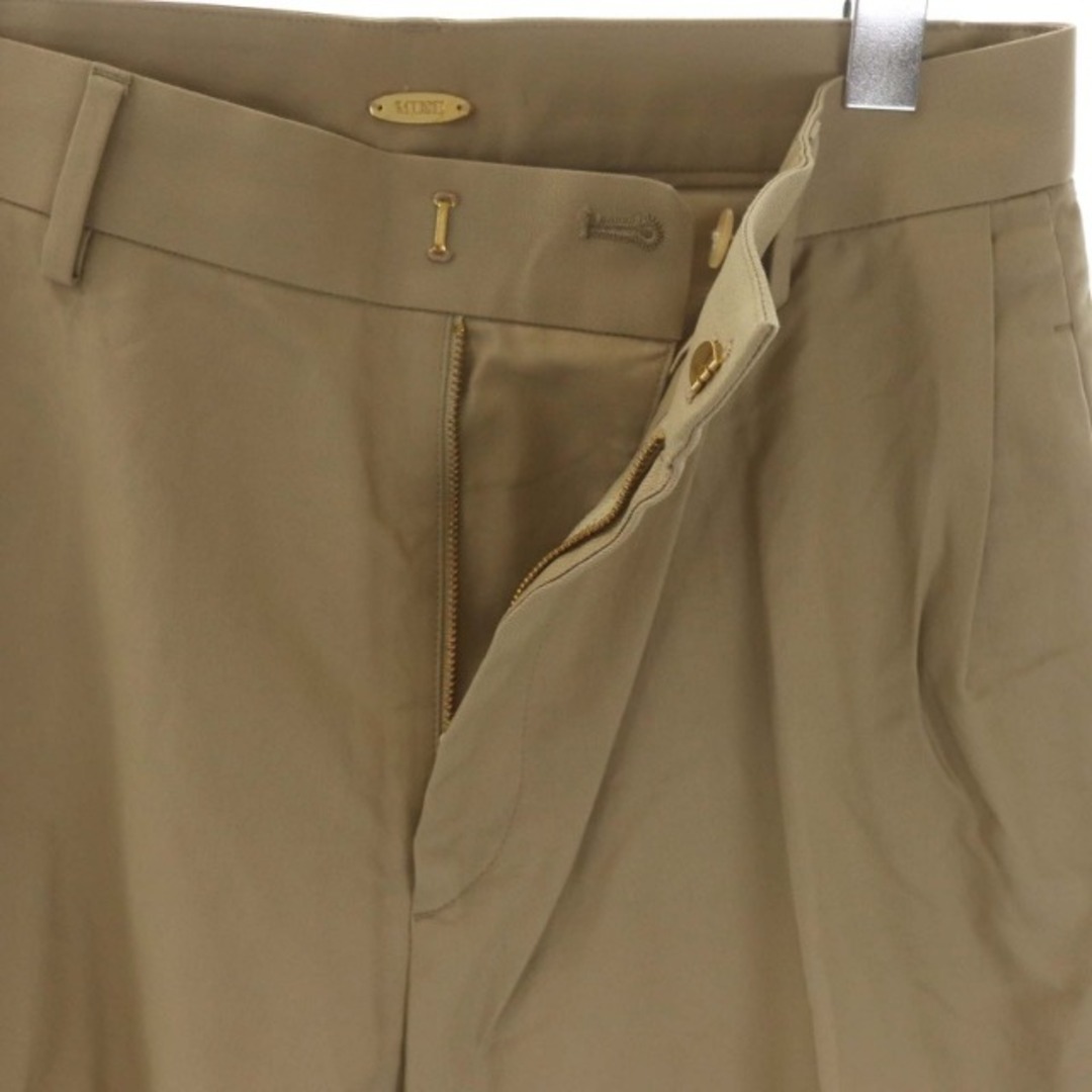 ミューズ ドゥーズィエム クラス 23SS TUCK CHINO ワイドパンツ - その他