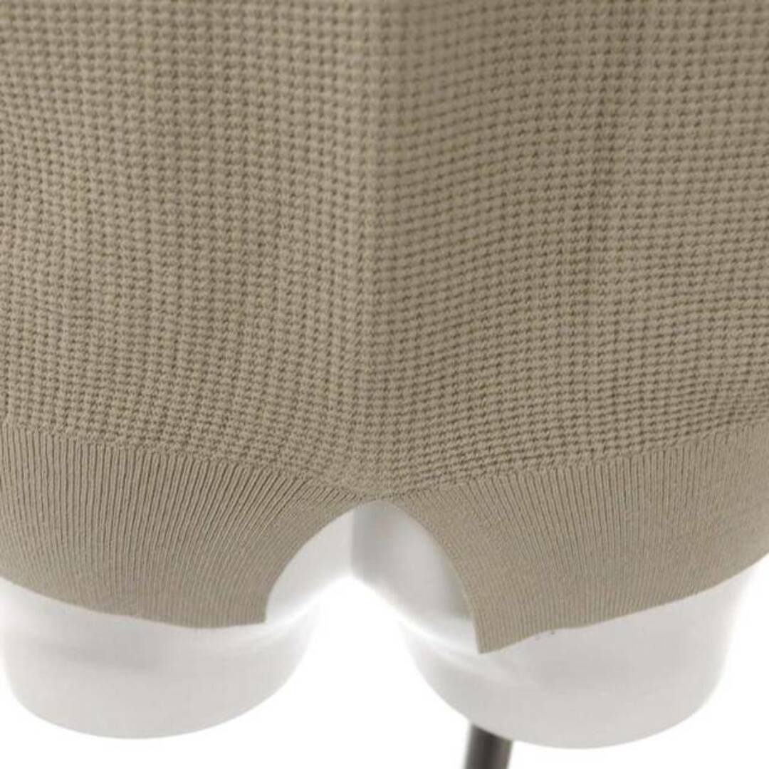 UNTITLED(アンタイトル)のアンタイトル バック裾スリットフレンチプルオーバー カットソー 2 ベージュ レディースのトップス(その他)の商品写真
