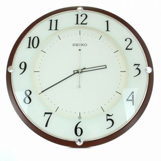 SEIKO - 80's SEIKO 掛け時計 防塵 防湿 ポップ スペースエイジ