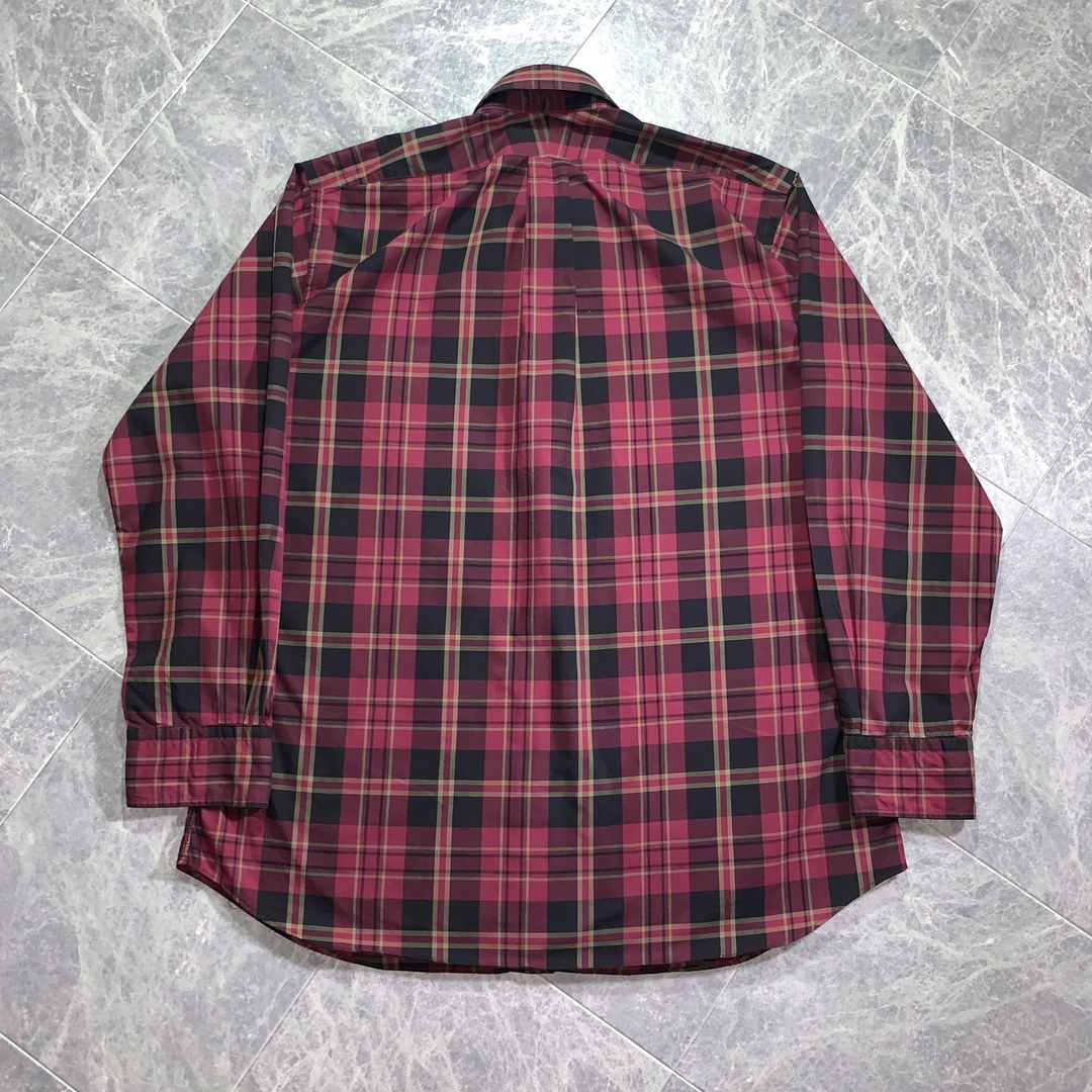 IKE BEHAR(アイクベーハー)のIKE BEHAR 初期 黒タグ Check Shirt MADE IN USA メンズのトップス(シャツ)の商品写真