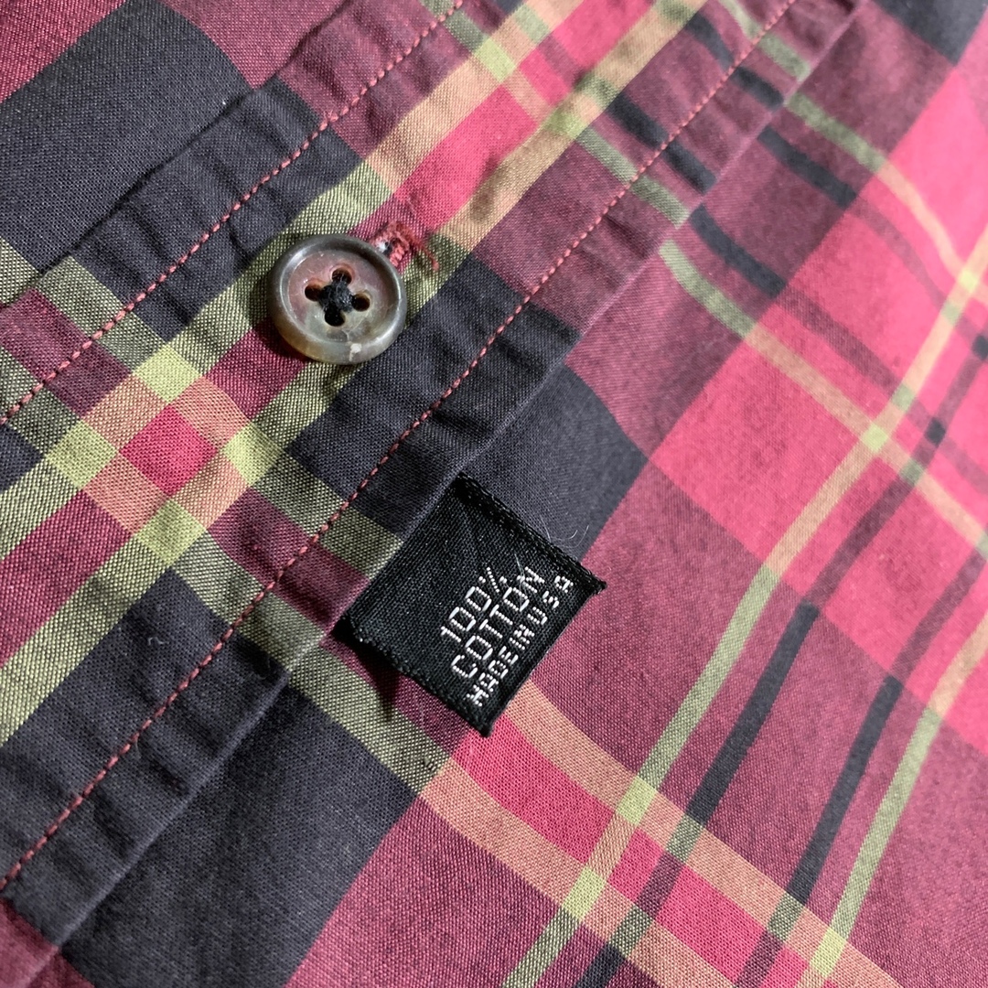 IKE BEHAR(アイクベーハー)のIKE BEHAR 初期 黒タグ Check Shirt MADE IN USA メンズのトップス(シャツ)の商品写真