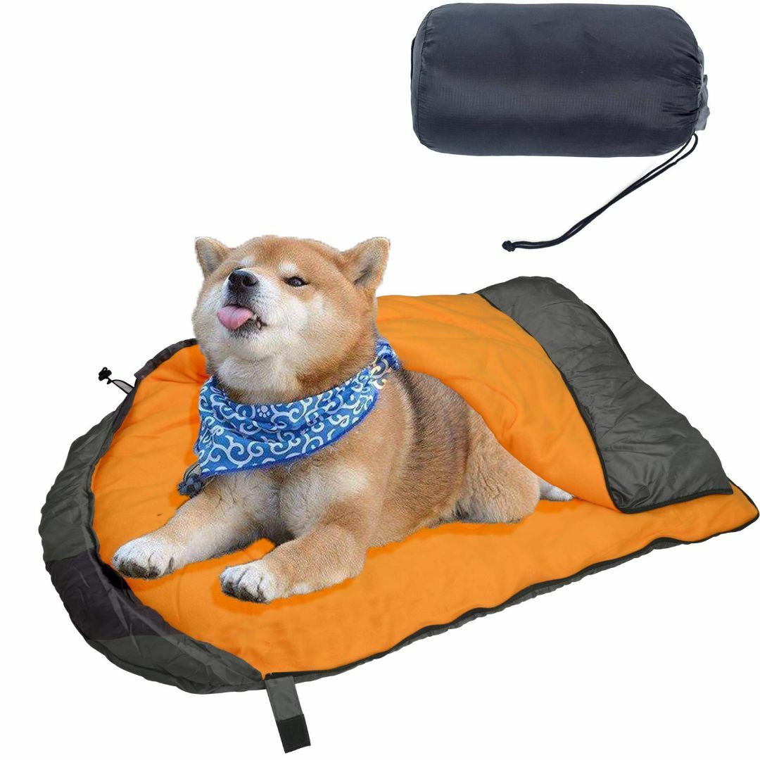 【特価セール】ペット寝袋 犬用寝袋 中大型犬 ペットもぐる布団 ふわふわ通年使用