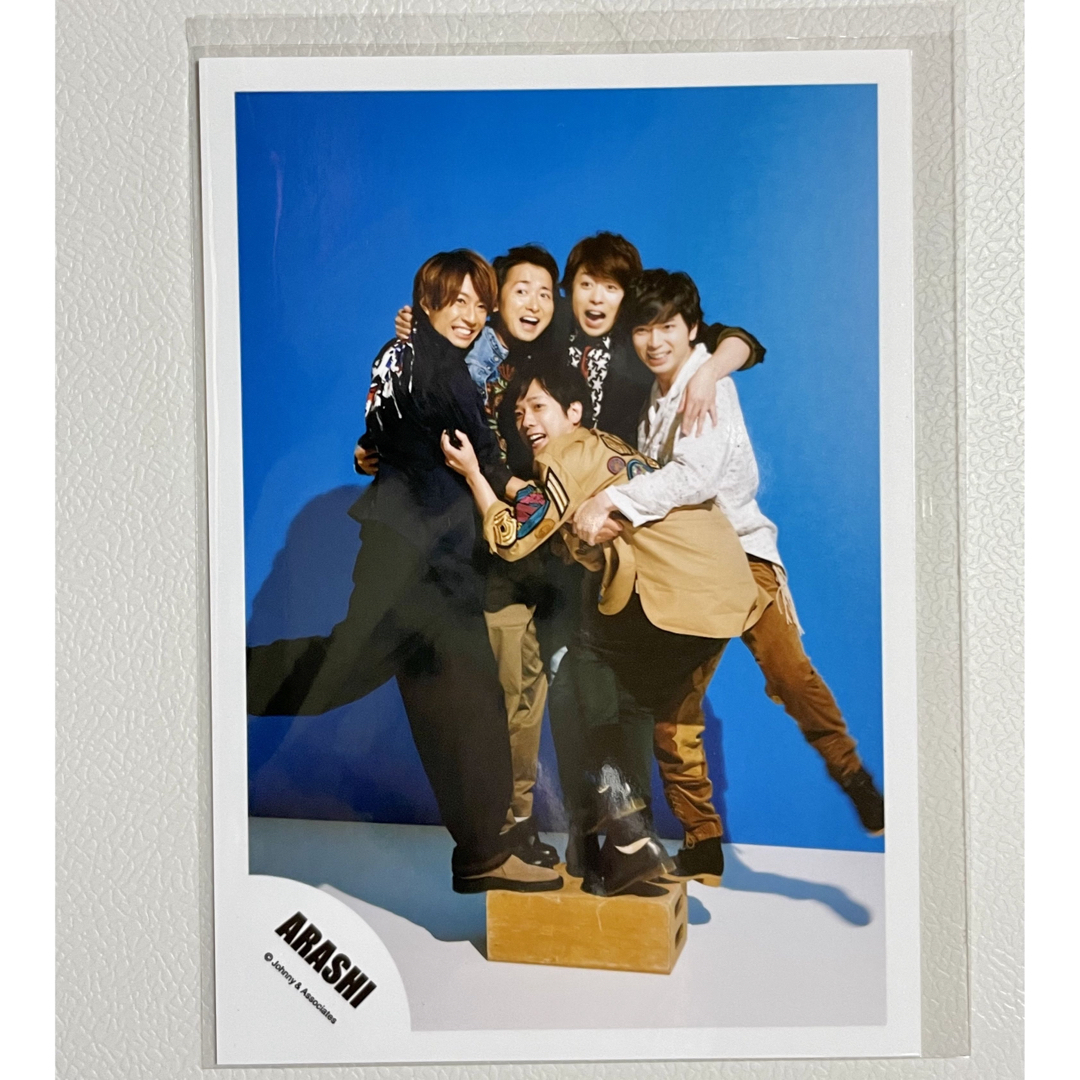 嵐(アラシ)のジャニーズショップ 写真 嵐 ARASHI エンタメ/ホビーのタレントグッズ(アイドルグッズ)の商品写真