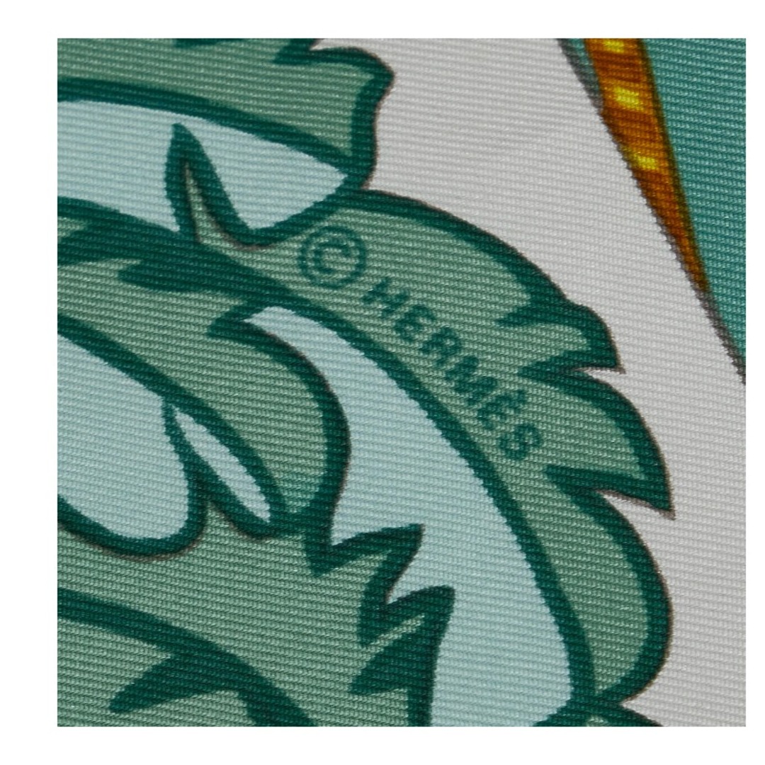 Hermes - エルメス カレ90 ARMETS en PANACHE 羽飾りの騎兵兜 スカーフ