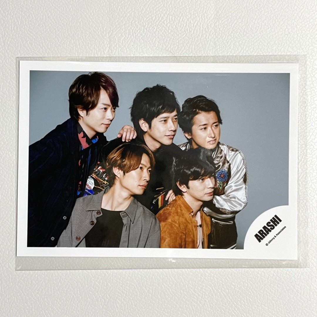 嵐(アラシ)のジャニーズショップ 写真 嵐 ARASHI エンタメ/ホビーのタレントグッズ(アイドルグッズ)の商品写真