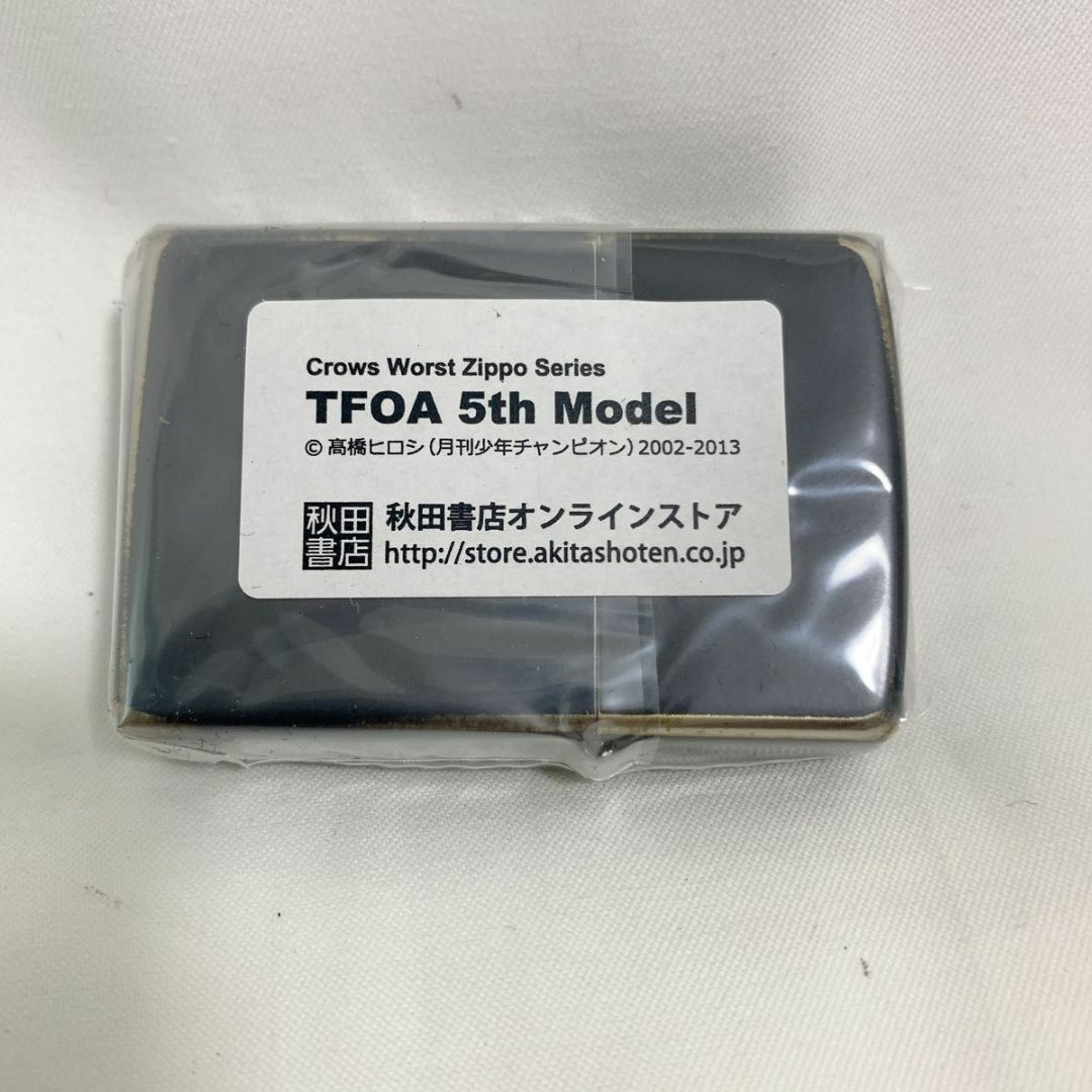 ZIPPO - 激レア Zippo クローズ×WORST 五代目 武装戦線 新品 ZIPPO - 激レア Zippo クローズ×WORST 五代目 武装戦線 新品
