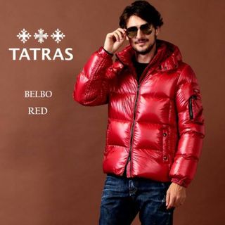 タトラス(TATRAS)のTATRAS タトラス / BELBO ベルボ ダウンジャケット レッド 03(ダウンジャケット)