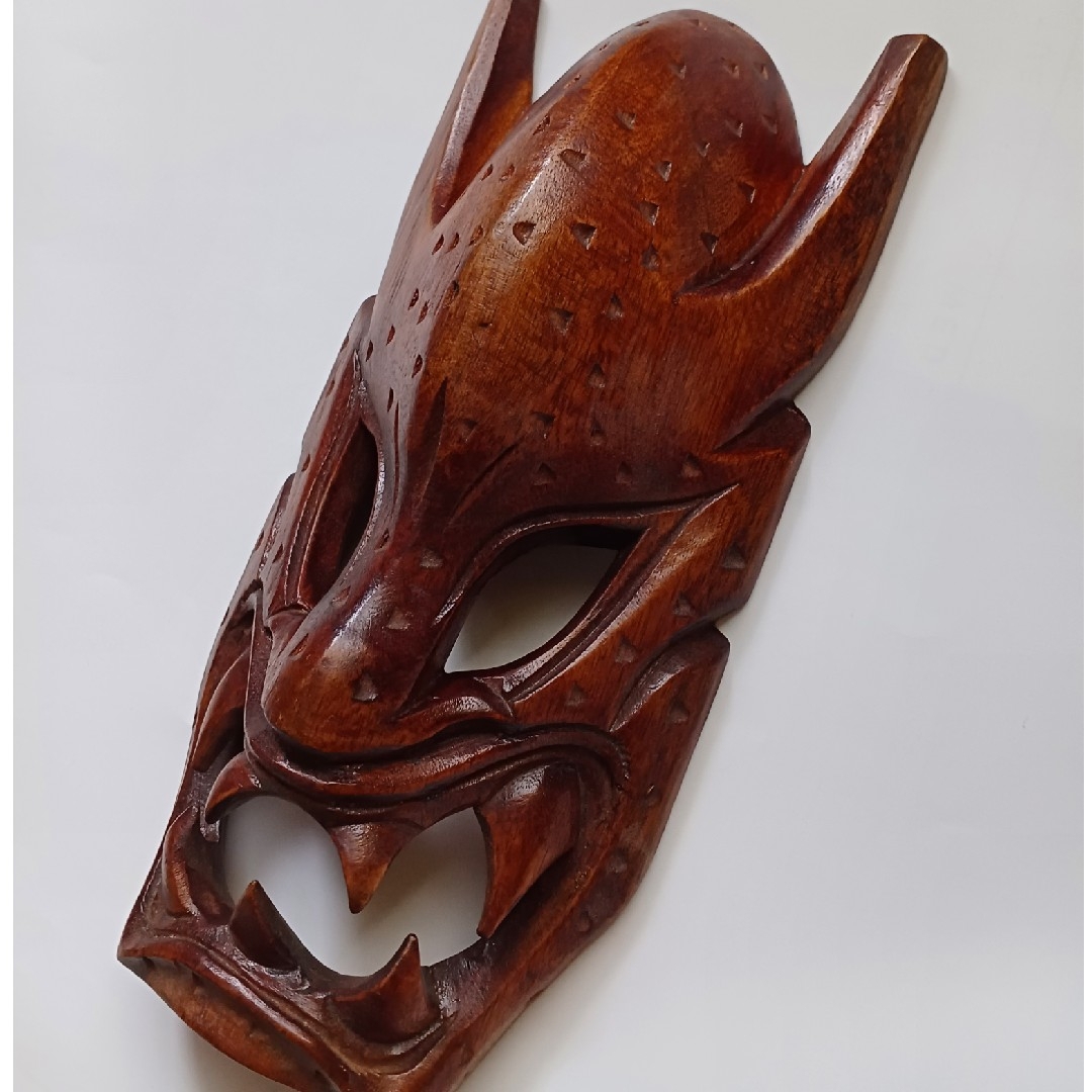 木製お面飾り/鬼/魔除けの通販 by ヒマワリ's shop|ラクマ 木製お面飾り/鬼/魔除けの通販 by ヒマワリ's shop|ラクマ