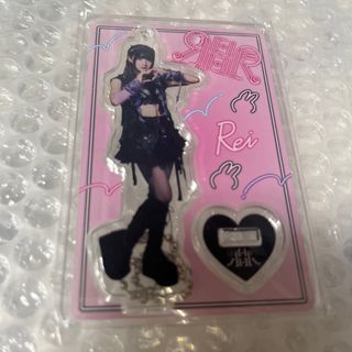 REIRIE 黒宮れい　ラブリー　アクリルキーホルダー　新品未開封品(アイドルグッズ)