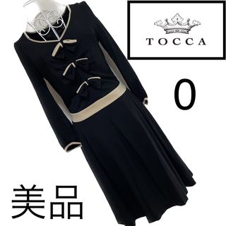 tocca♡膝丈ワンピース