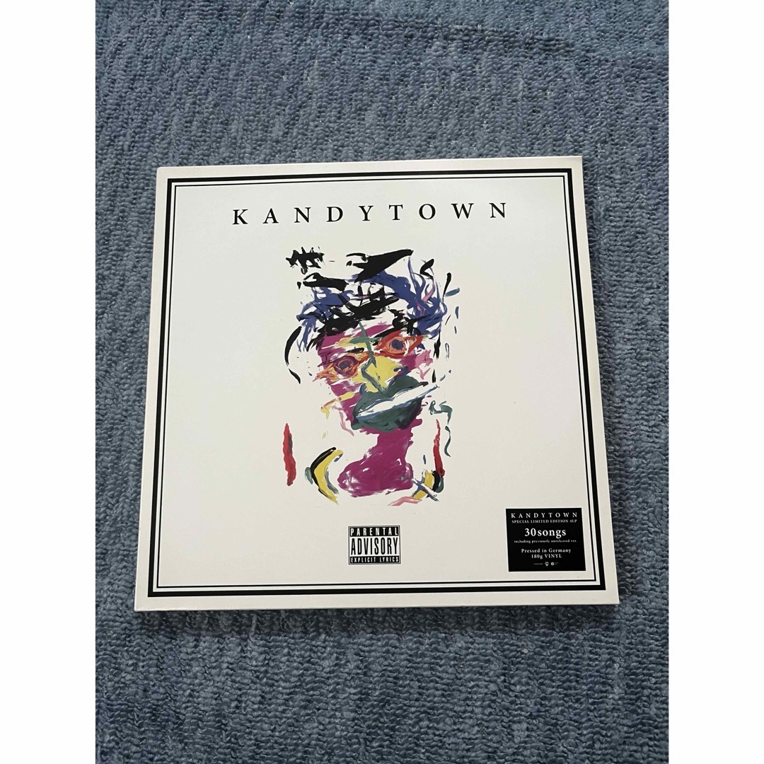 kandytown レコード 4LP IO KEIJU キャンディタウン-