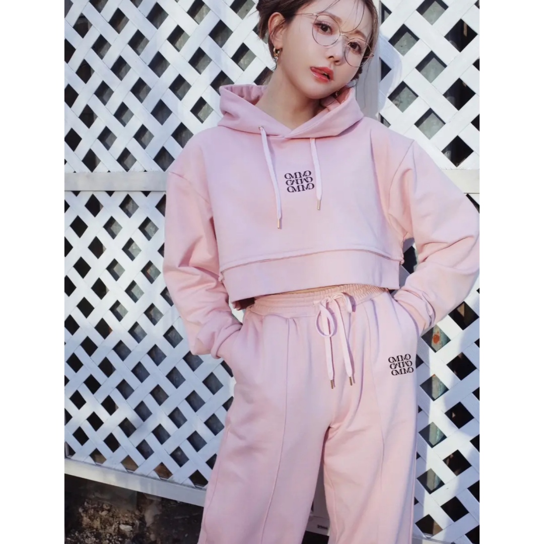 Crayme,(クレイミー)のcrayme,  2way Hoodie Set Up  レディースのレディース その他(セット/コーデ)の商品写真