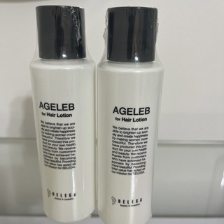 ベレガ AGELEB for Hair Lotion 120ml❌2本(美容液)