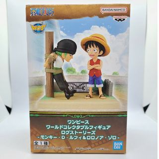 BANPRESTO - ワンピース ワーコレ ログストーリーズ ルフィ&ゾロ