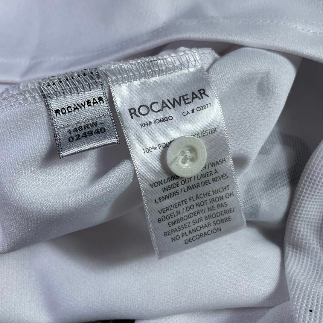 美品 ROCA WEAR ロカウェア ベースボールシャツ ゲームシャツ M 白