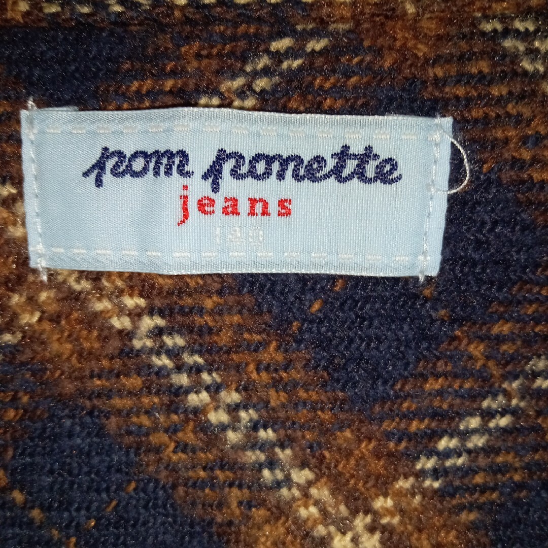 pom ponette(ポンポネット)の男の子のジーンズ上着(pom ponette） キッズ/ベビー/マタニティのキッズ服女の子用(90cm~)(ジャケット/上着)の商品写真