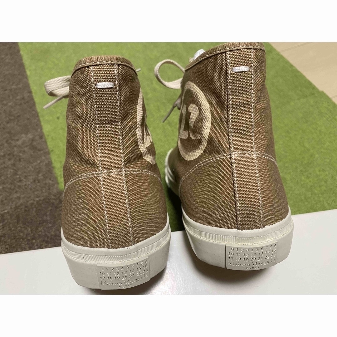 Maison Margiela★タビ スニーカー 38 ハイカット 足袋 靴