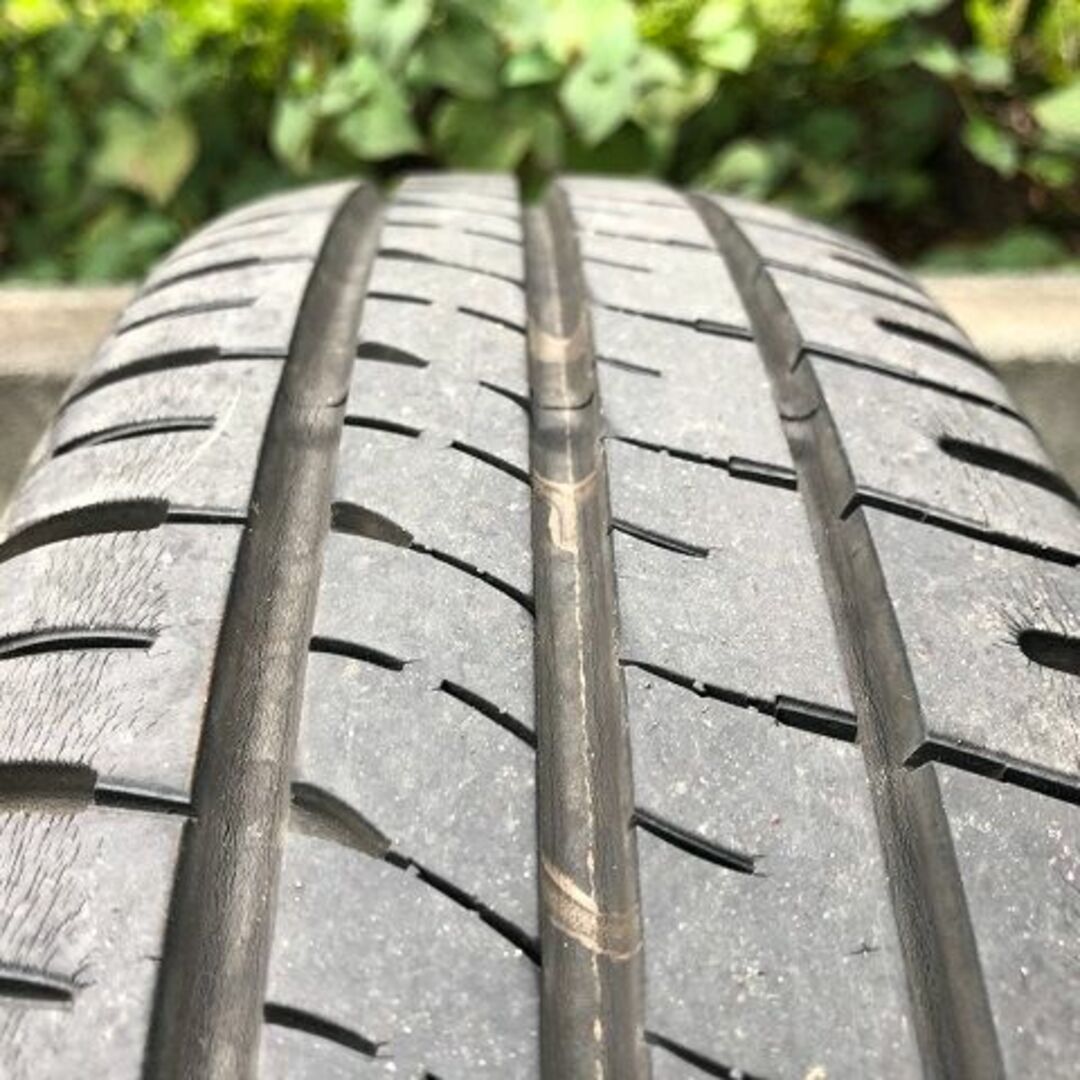 ダイハツ 純正 タント LA600S ホイール タイヤ PCD100 4H 4本の ダイハツ 純正 タント LA600S ホイール タイヤ PCD100 4H 4本の