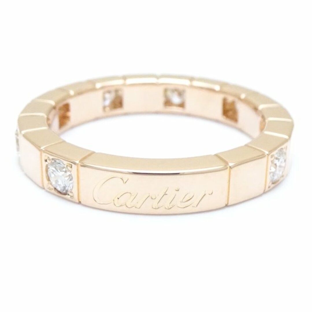 CARTIER カルティエ ラニエール リング 指輪 8P ダイヤモンド #48 8号