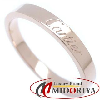 Cartier - カルティエ LOVE RING ラブリング K18WGリング メンズ 21号