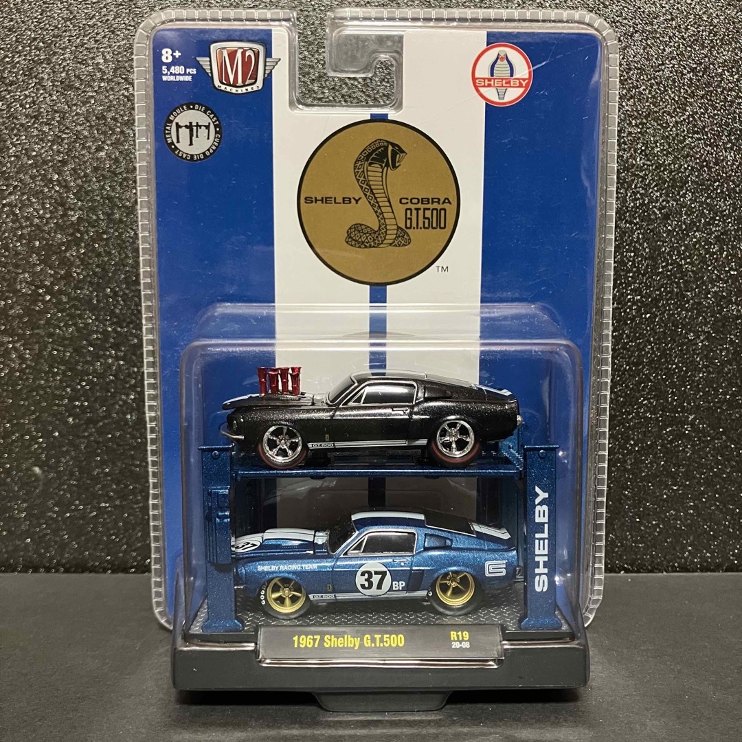 M2マシーン 1967 SHELBY G.T.500