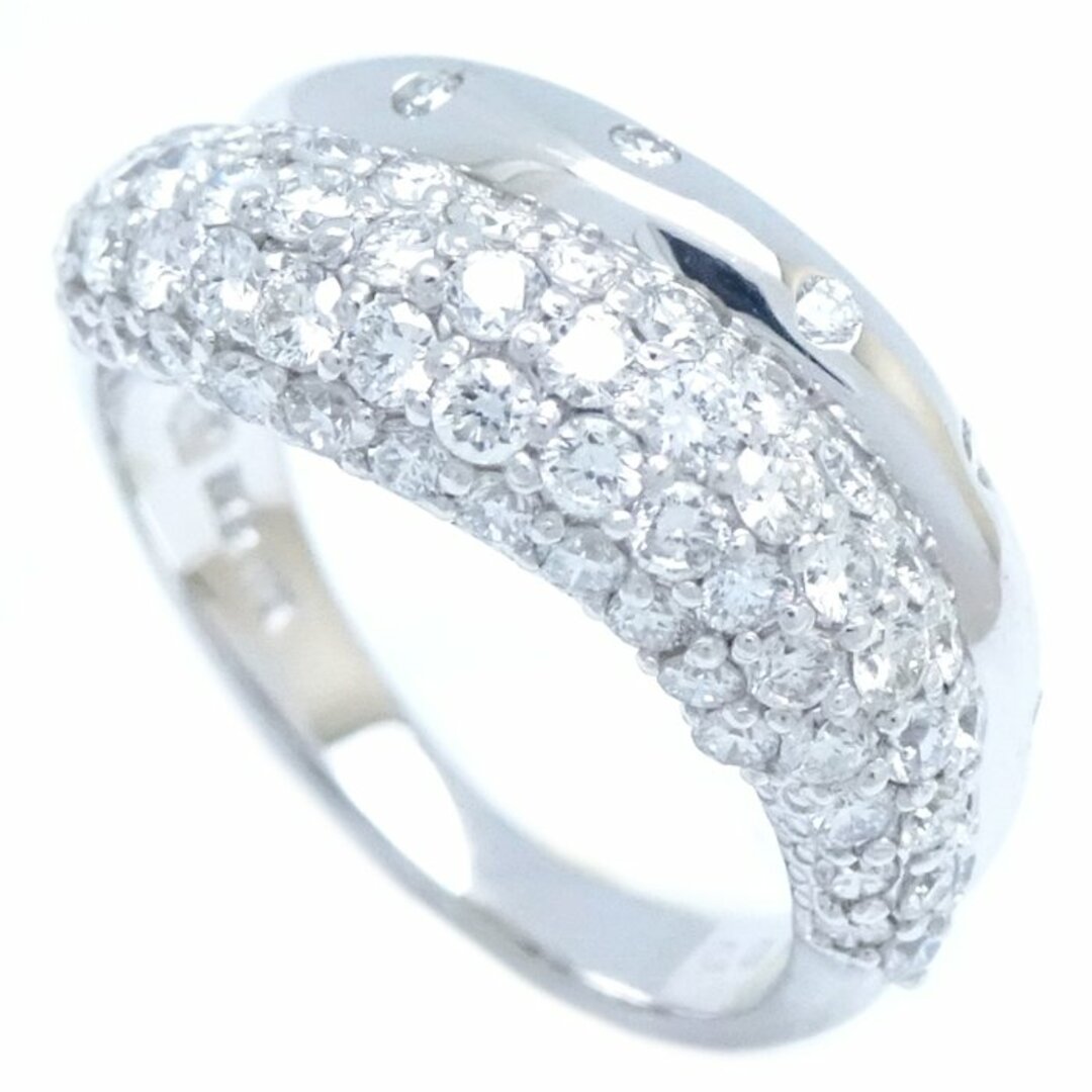 PonteVecchio(ポンテヴェキオ)のPonte Vecchio ポンテヴェキオ ダイヤモンド リング 指輪 ダイヤモンド0.81ct 8.5号 K18WG ホワイトゴールド/290443【中古】【BJ】 レディースのアクセサリー(リング(指輪))の商品写真