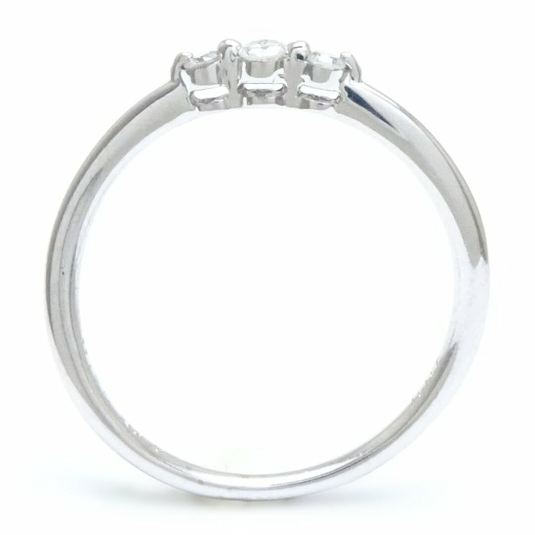 WISP ウィスプ ダイヤモンド リング 指輪 11号 ダイヤモンド0.07ct K18WG ホワイトゴールド/290444【中古】【BJ】 レディースのアクセサリー(リング(指輪))の商品写真