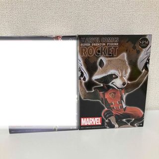 MARVEL COMIC アメコミ　ロケット　フィギュア(アメコミ)