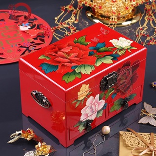 高級感 漆器 天然シェル 木製 純手作り製作 ジュエリーボックス宝石箱