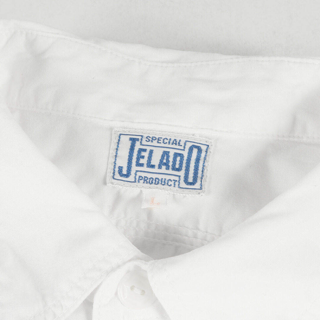 ＊ジェラード JELADO ガチャポケ チャック 長袖 ワークシャツ XL