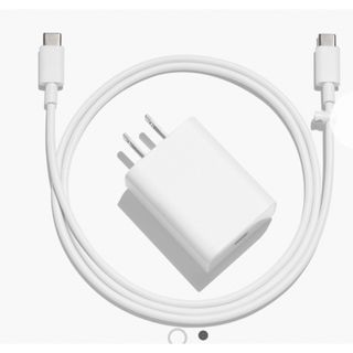 グーグル(Google)のGoogle 純正品18W USB-C Power Adapter 充電ケーブル(バッテリー/充電器)