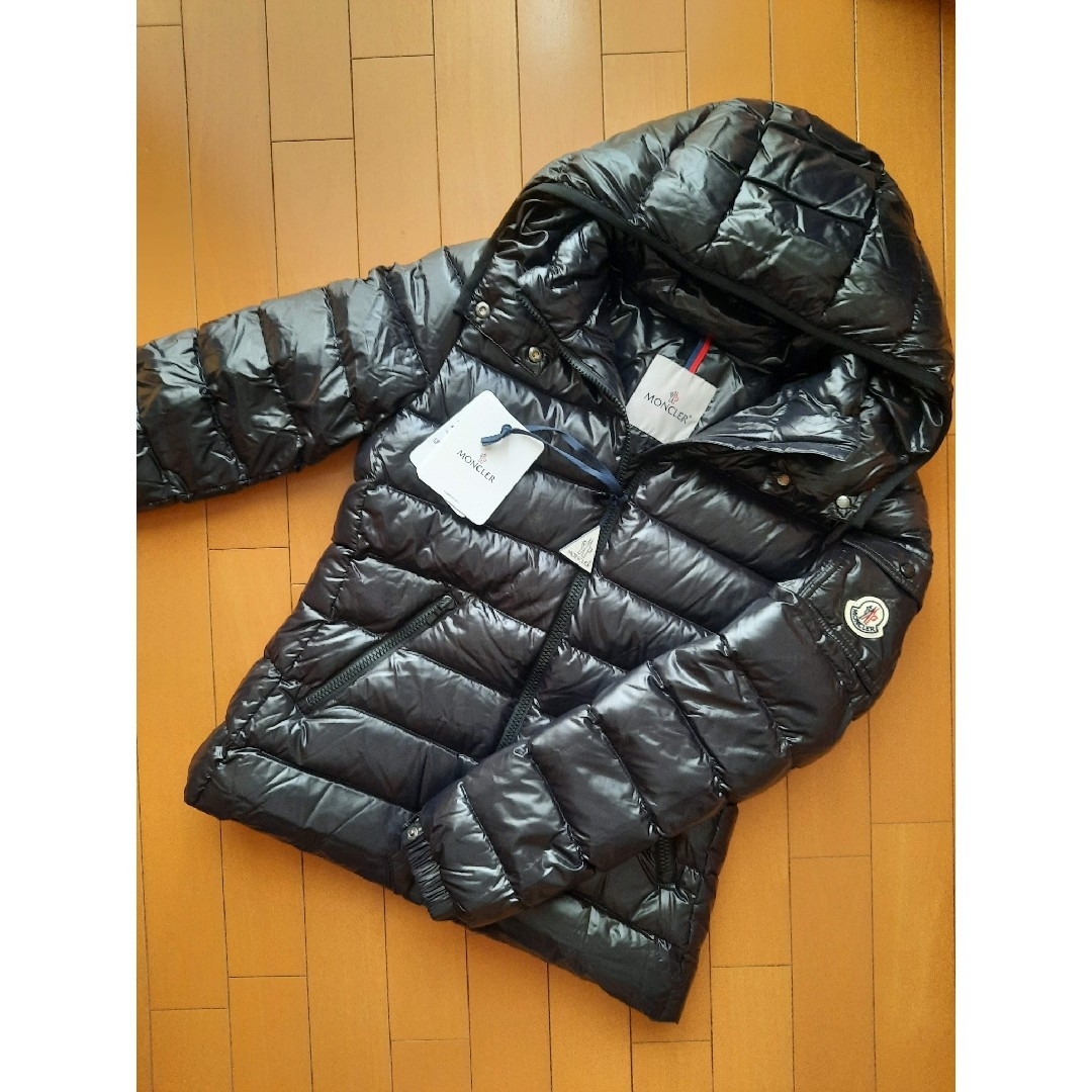 ⭐23-24AW 最新/新品 MONCLER BADY ブラック 希少14A