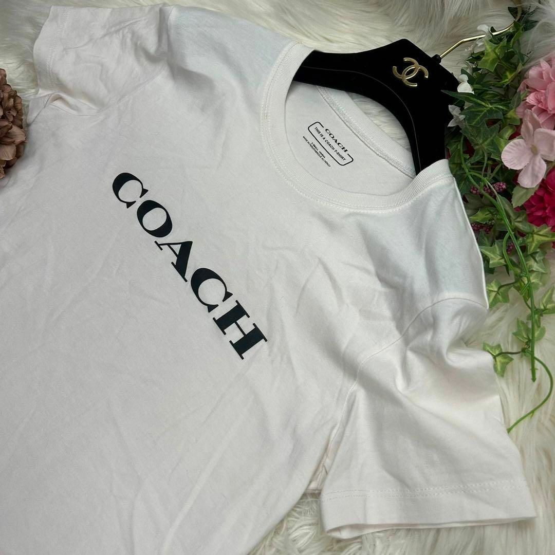 coach半袖ロゴTシャツ