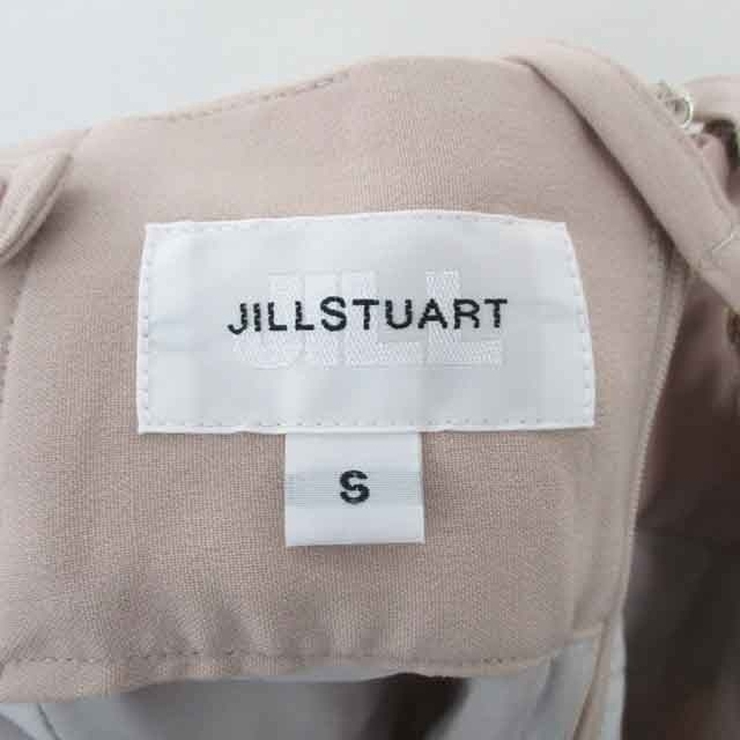 JILLSTUART(ジルスチュアート)のジルスチュアート サスペンダー ハイウエスト パンツ ロング S ピンクベージュ レディースのパンツ(その他)の商品写真