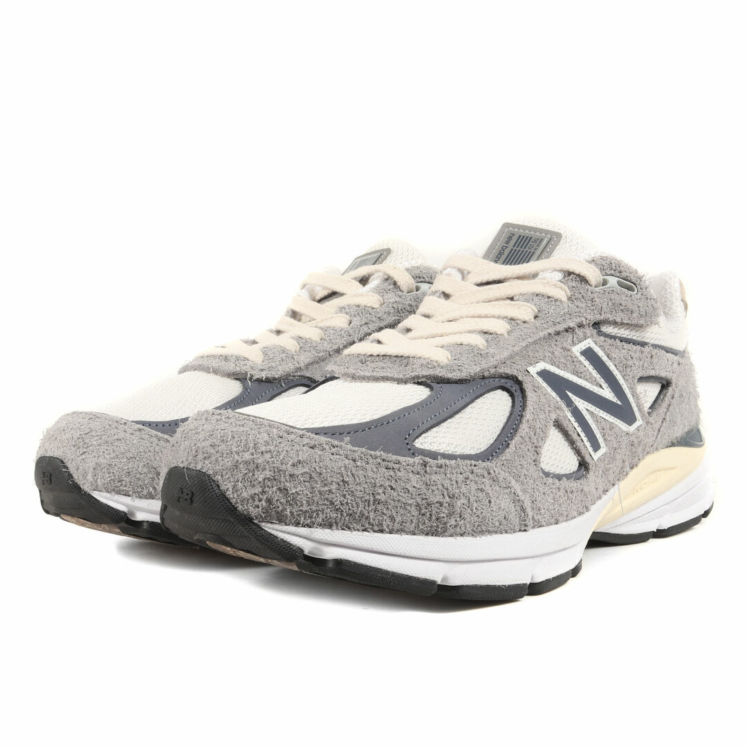 NEW BALANCE ニューバランス サイズ:27.5cm 23SS TEDDY SANTIS U990 TA4 / 990 V4 (MADE IN U.S.A) テディ サンティス コラボ グレー US9.5 D ローカット スニーカー シューズ 靴 【メンズ】【中古】【美品】 New Balance ニューバランス メンズ スニーカー 【New Balance 991】 サイズ US_13(31.0cm) Aime Leon Do e MiUK Tan
