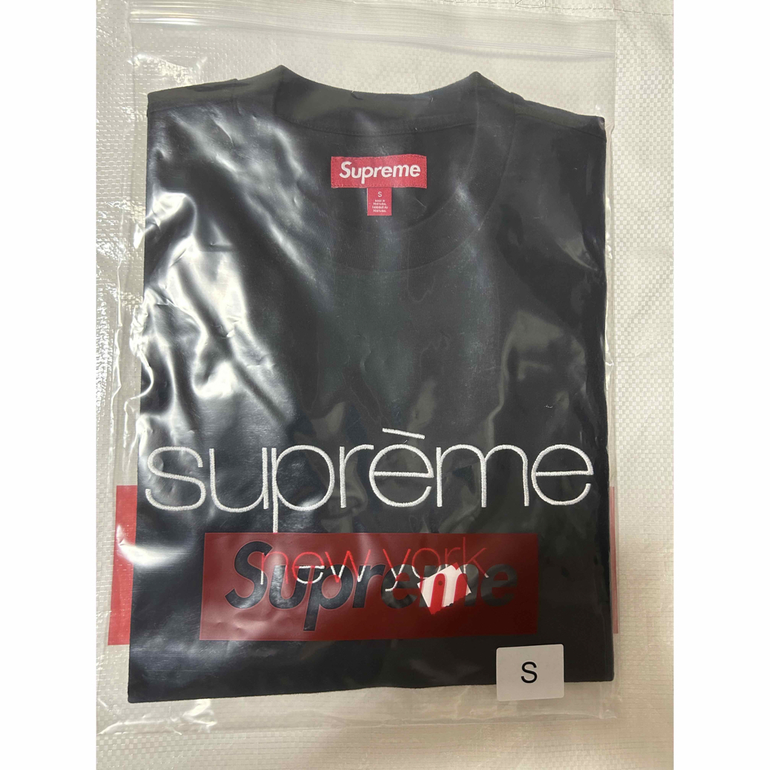 Supreme Classic Logo S/S Top